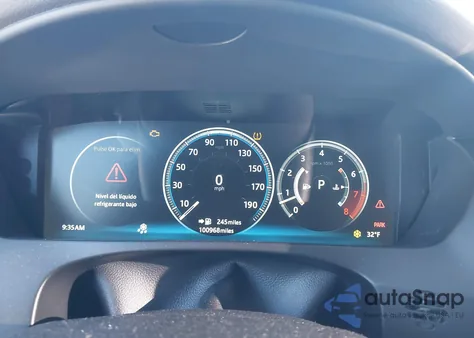 2017 Jaguar F-Pace 35T Prestige z USA, uszkodzony, nr VIN SADCK2BV2HA890328